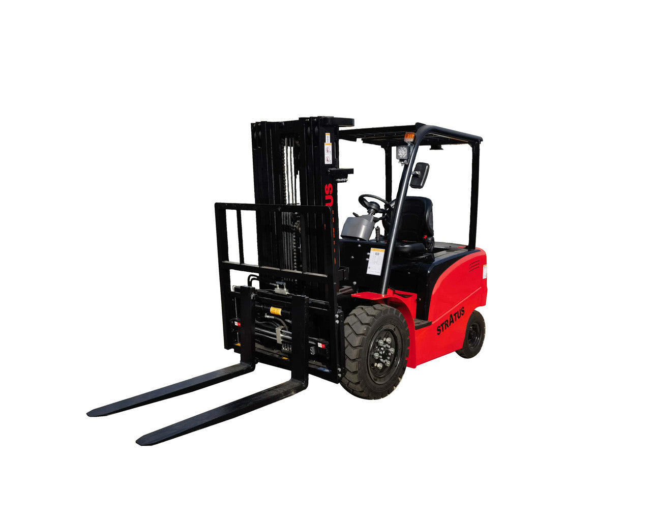 Stratus 6600 LBS Capacity Lithium Battery Electric Fork Lift SAE-F66L