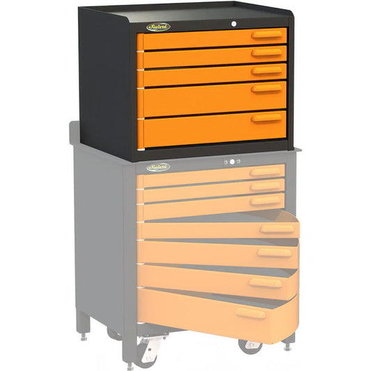 Swivel 5-Drawer 30-inch Benchtop Cabinet PRO222405