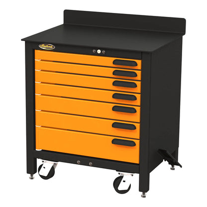 Swivel 7-Drawer 30-inch Rolling Workbench PRO303507