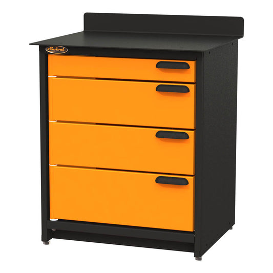 Swivel Pro 80 4-Drawer Base Storage Unit PRO803604