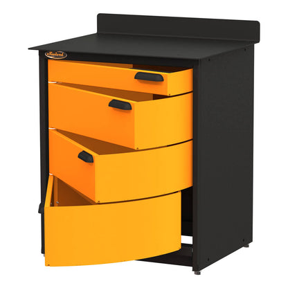 Swivel Pro 80 4-Drawer Base Storage Unit PRO803604