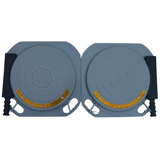 Stratus 4 Post Alignment Car Lift Turntable Plate - Set of 2 SAE-ATP