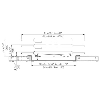 Stratus Sliding Bridge Jack SAE-BJ5