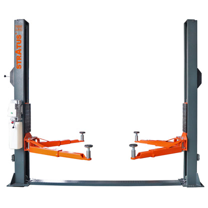 Stratus Pro Floor Plate Open Top 10,000 LBS Capacity Single Point Manual Release Car Lift SAE-F10P