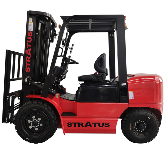 Stratus 6,600 LBS Capacity Diesel ForkLift SAE-F66D