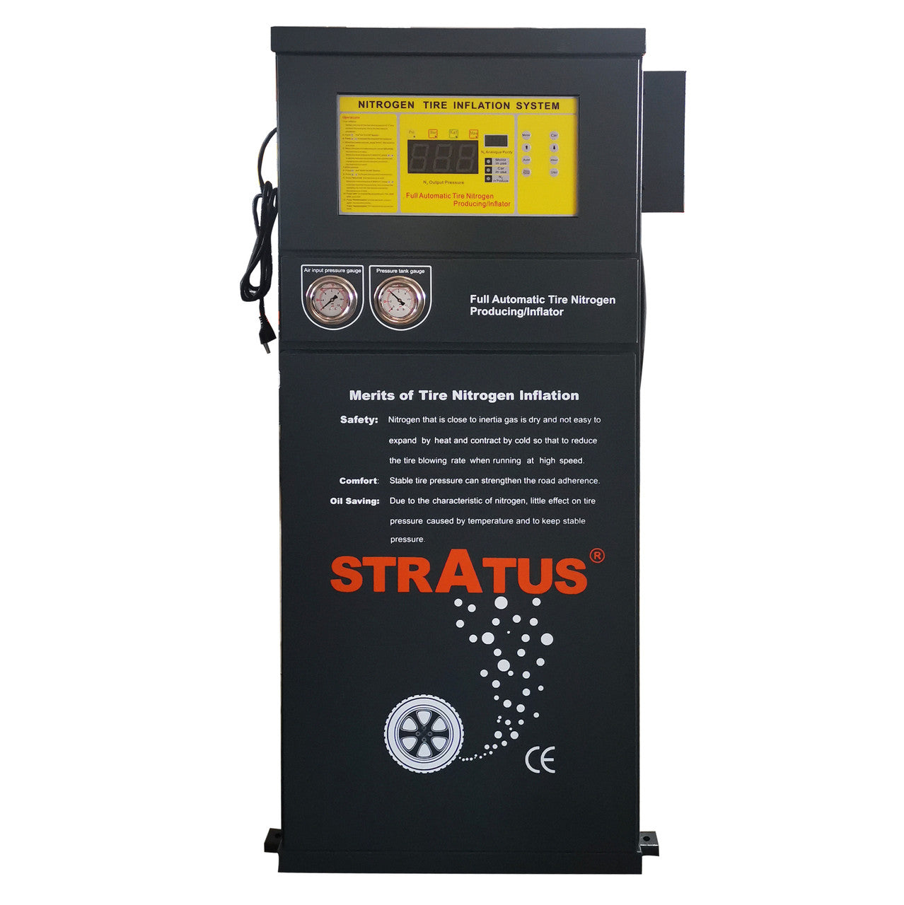 Stratus Nitrogen Inflator SAE-N70
